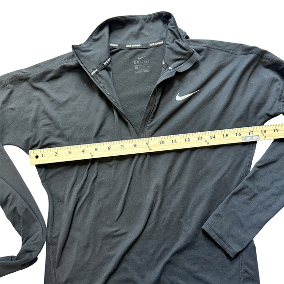 Nike Dri-FIT Element quarter Zip running top oversized athletic long sleeve xs - Picture 5 of 7